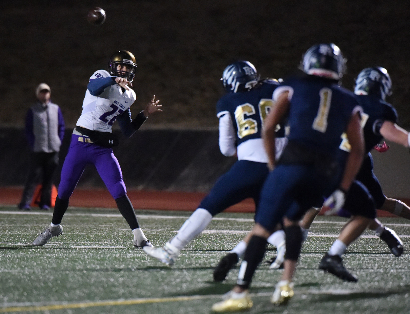 PHOTOS: Palmer Ridge Bears (63) Holy Family Tigers (7)
